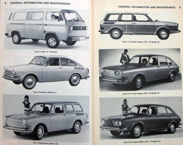 Chiltons Volkswagen Beetle 1970 - 1981 Repairmanual (2919)